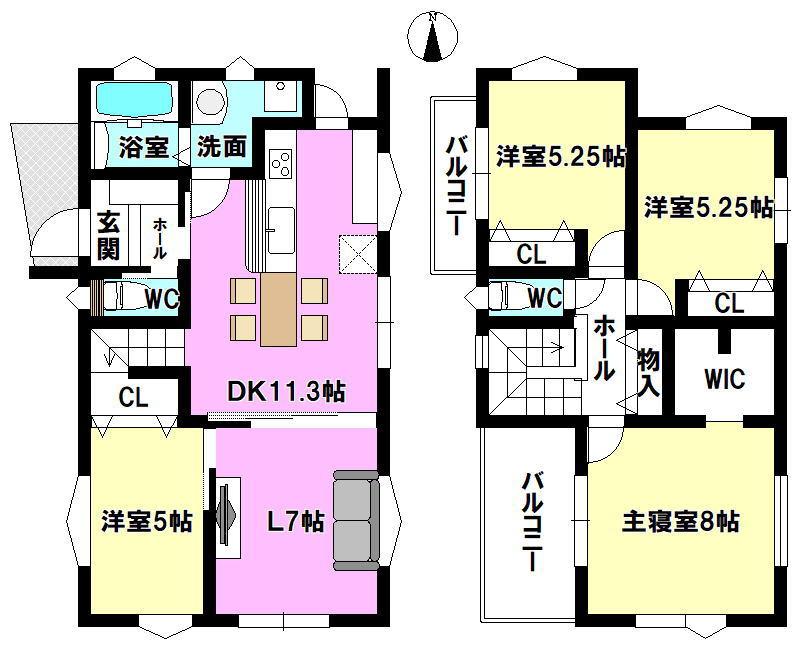 吐師松葉（山田川駅） 3480万円