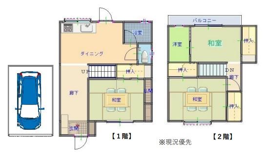 星丘２（宮之阪駅） 570万円