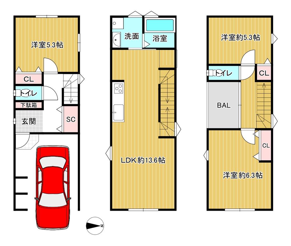 今津南２（放出駅） 3180万円