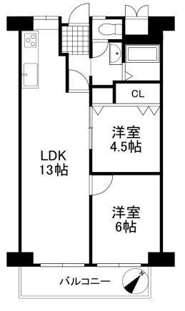 ローズコーポ千里C棟