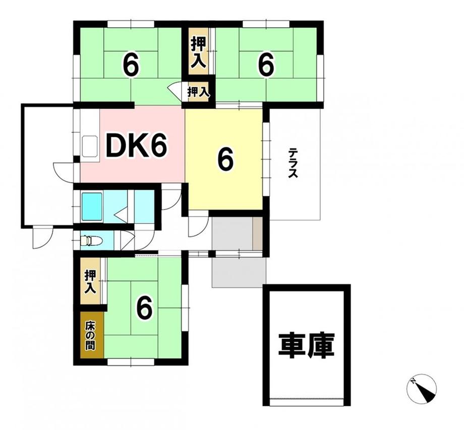 舞４（鳥取ノ荘駅） 500万円