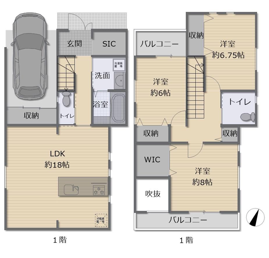 豊新５（上新庄駅） 4680万円