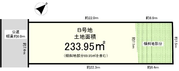 香里ケ丘６ 3210万円