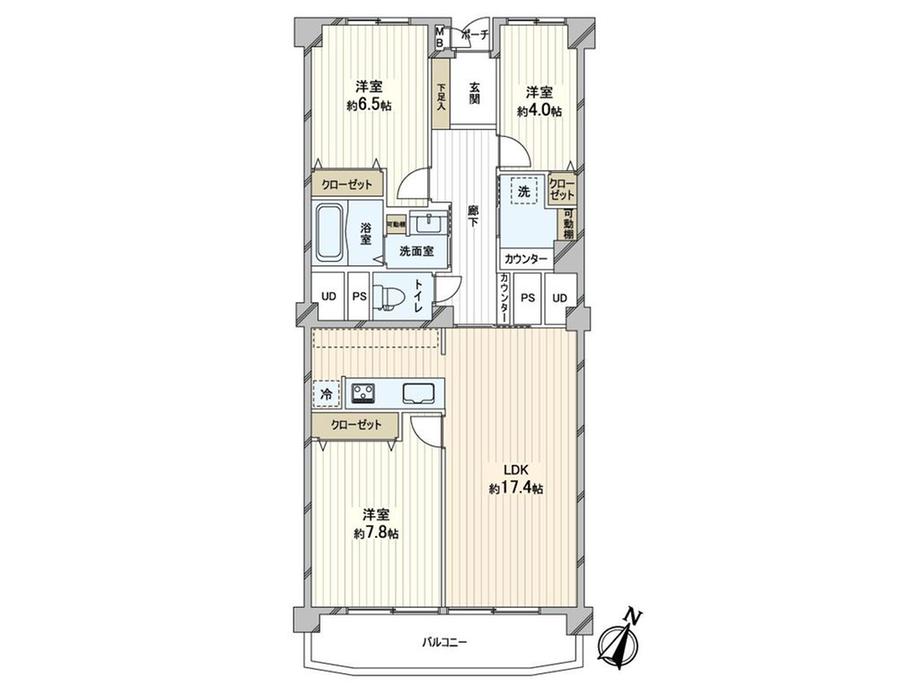 芦屋パークマンション　Ａ棟