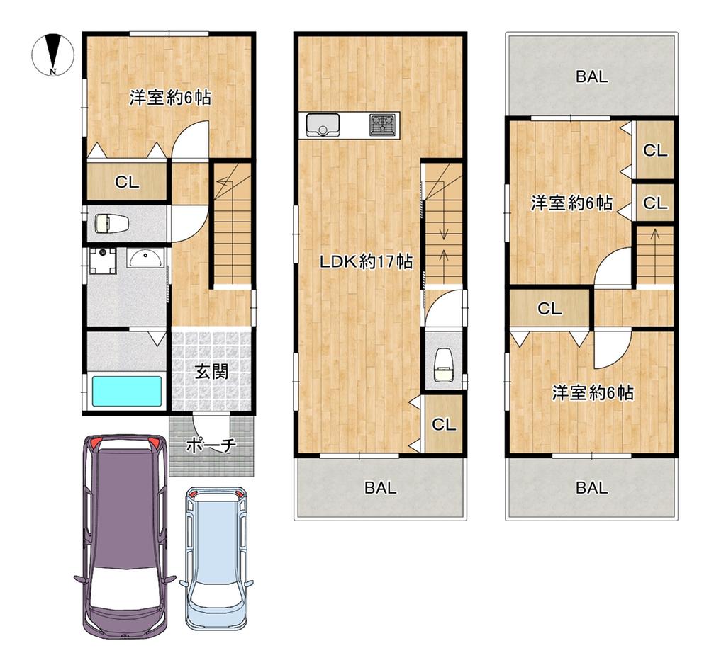 大庄北４（立花駅） 3750万円