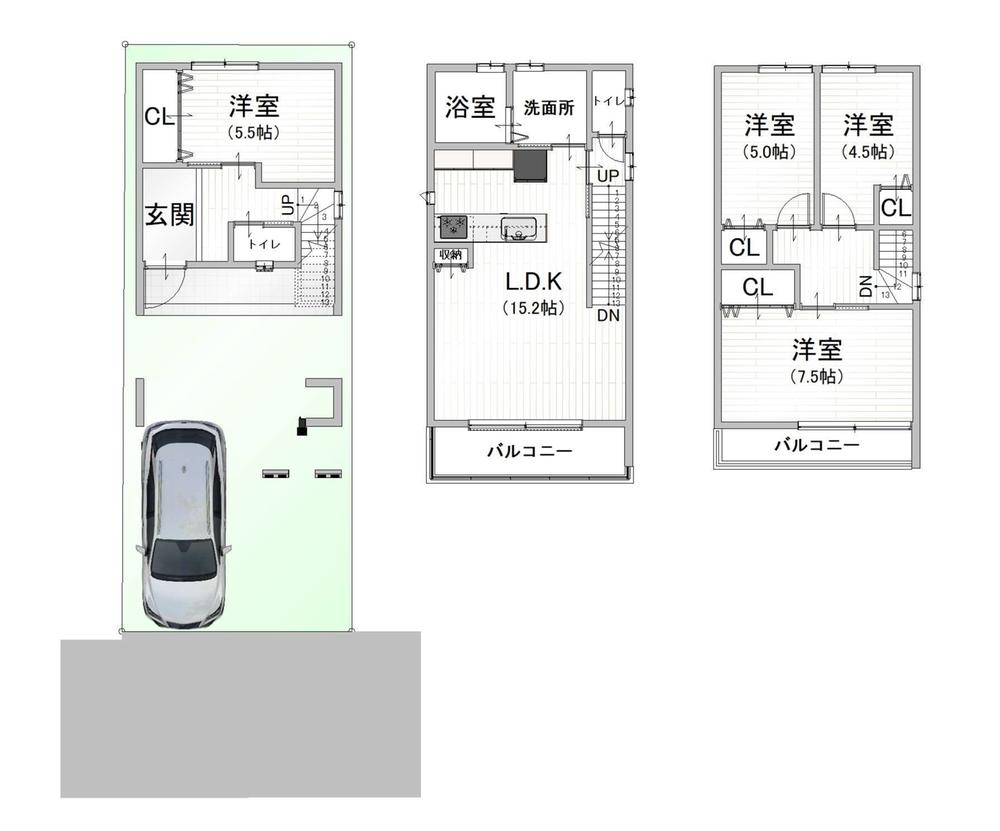 ◆大阪城まで徒歩圏内の便利地　全２区画の新生活◆アロンティア緑橋