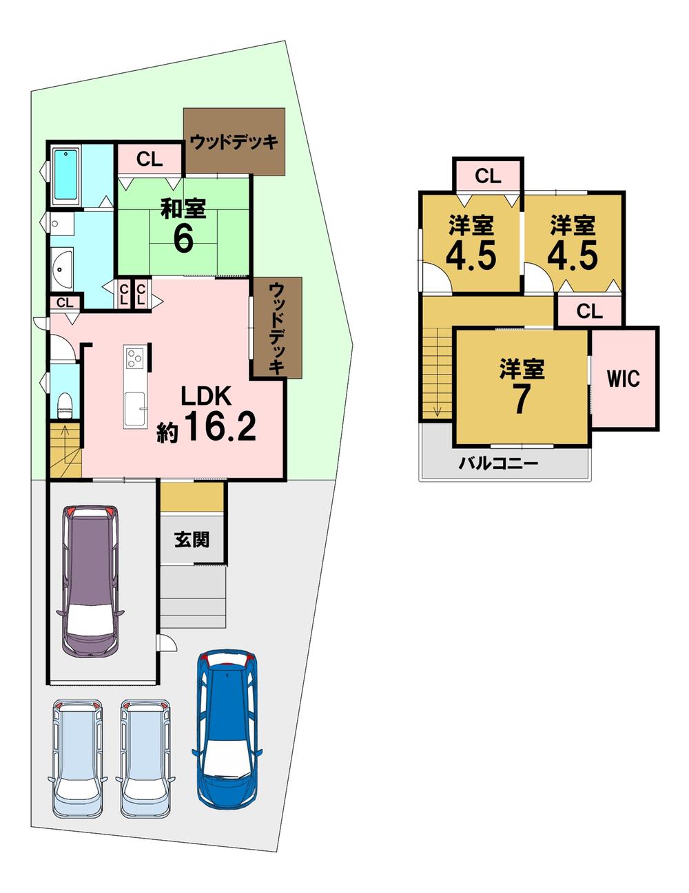 日下町８（石切駅） 3380万円