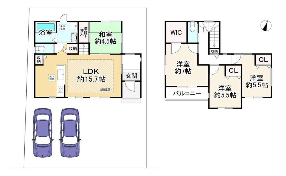 山手台新町１ 3580万円