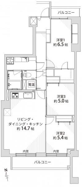 緑地東ロイヤルマンション