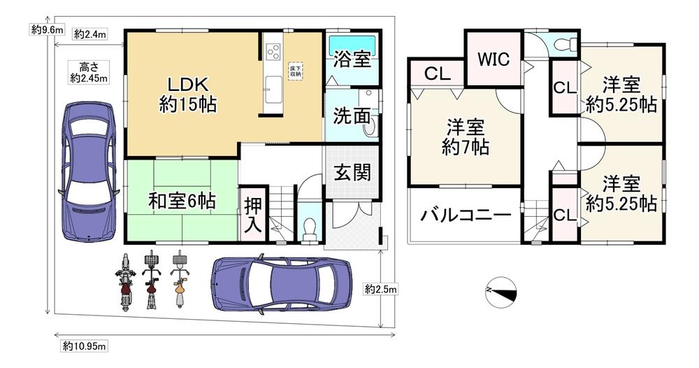 日置荘西町３（初芝駅） 2970万円