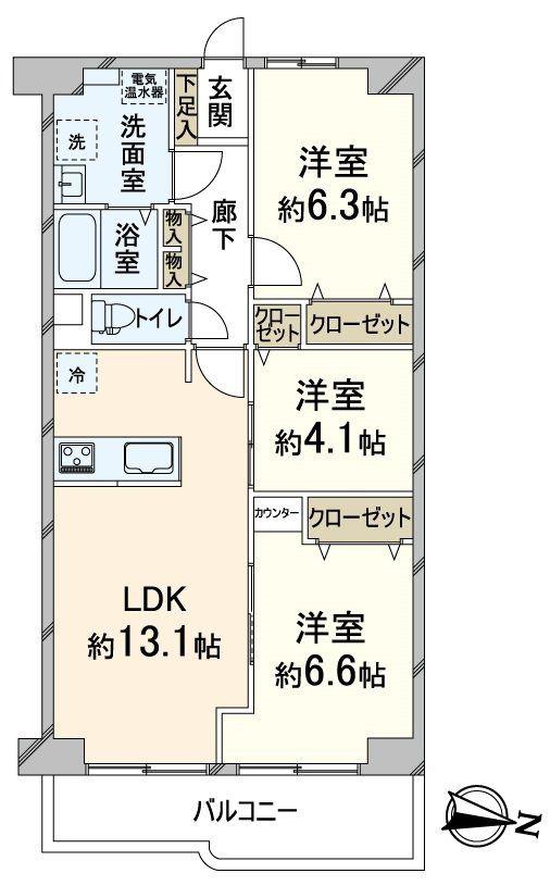 コスモハイツ玉出