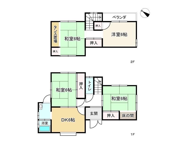 阿弥陀町魚橋（宝殿駅） 899万円