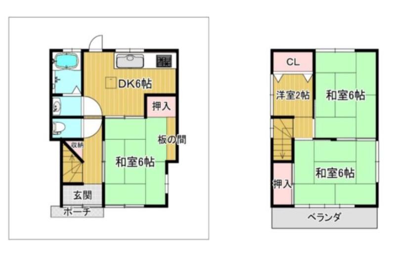 浜甲子園２（甲子園駅） 680万円