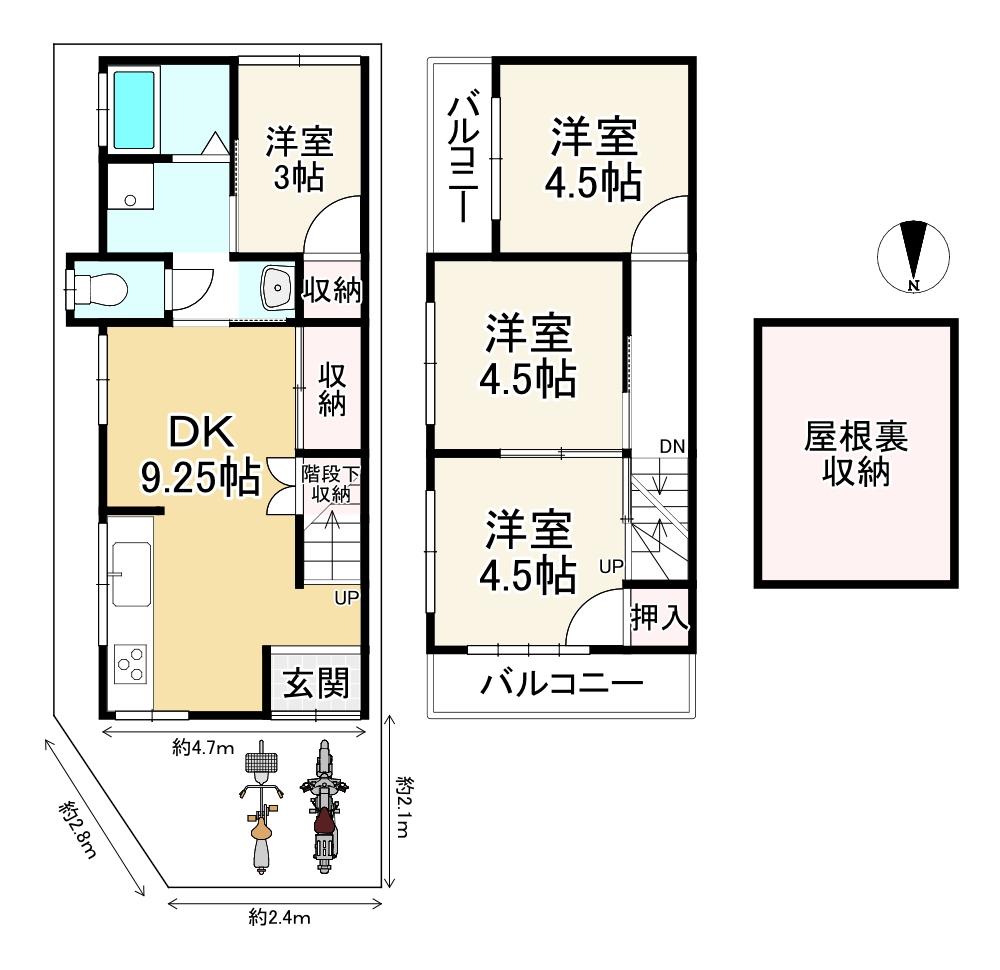 松尾鈴川町（上桂駅） 1480万円