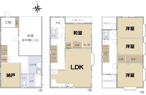 中小阪５（八戸ノ里駅） 2080万円