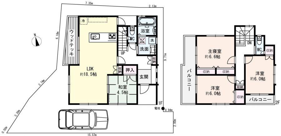 上野東１（豊中駅） 5480万円