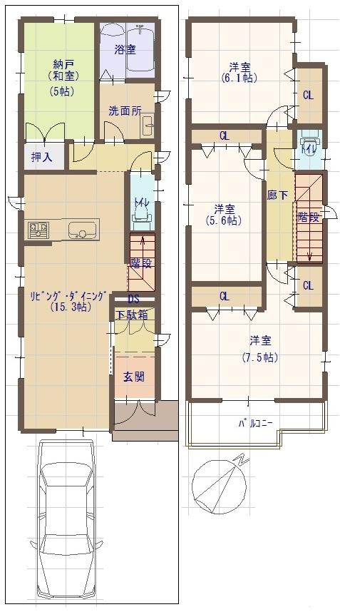 車之町西２（堺駅） 4390万円