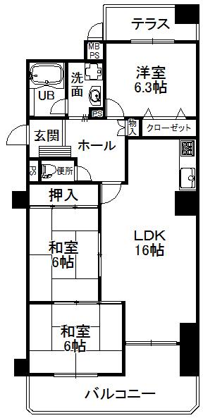 サンロイヤル武庫川サンク