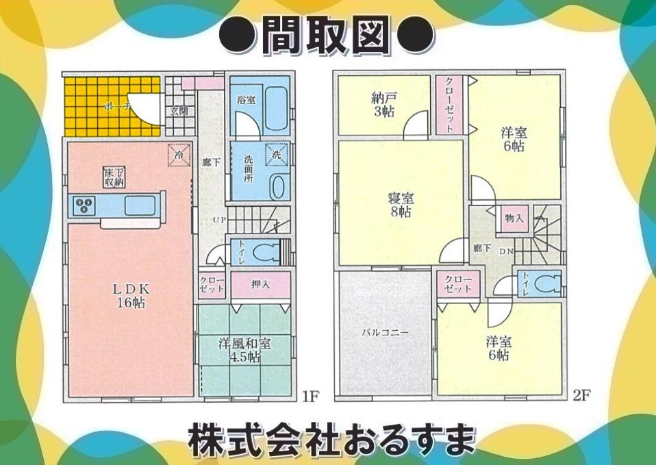 大字梅戸（結崎駅） 2080万円～2280万円