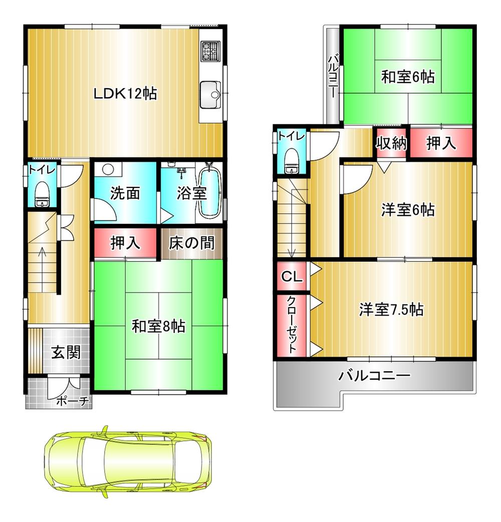 杭ノ瀬（宮前駅） 1580万円