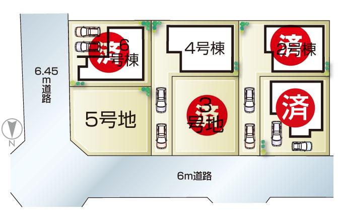 野間８（武庫之荘駅） 4680万円～5180万円