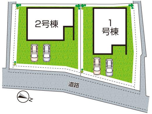 杭ノ瀬（宮前駅） 2380万円・2480万円