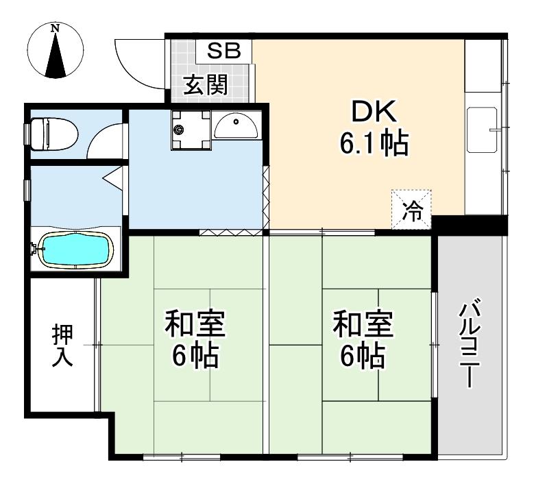 ◆オーナーチェンジ物件◆ダイヤハイツ板宿