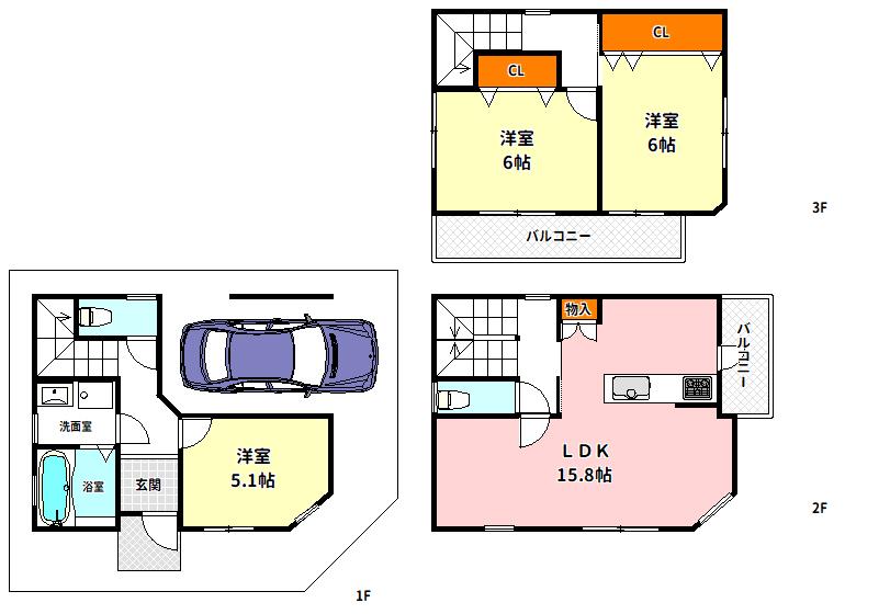 稲津町３（庄内駅） 3580万円