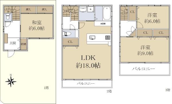 東中浜４（緑橋駅） 4480万円