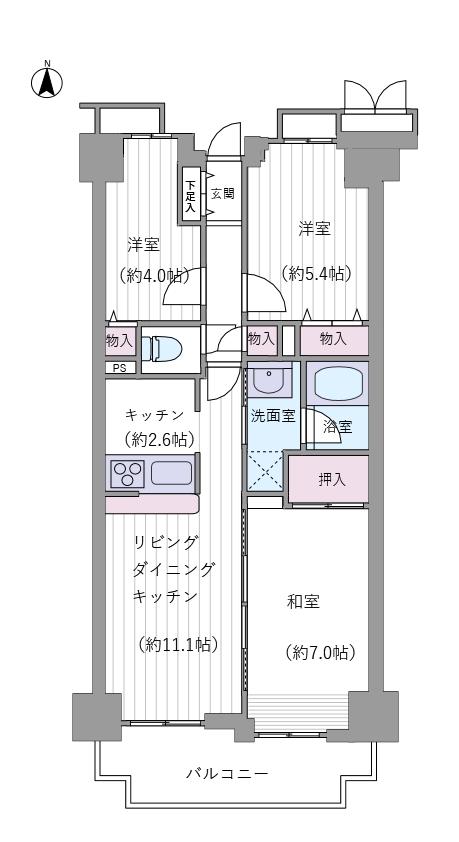 ライオンズマンション城東緑橋