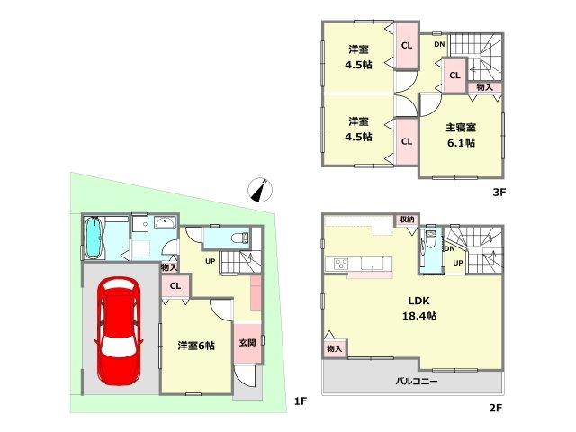 新在家南町３（大石駅） 4780万円