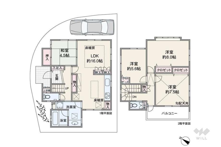 西宮市南甲子園1丁目 一戸建て