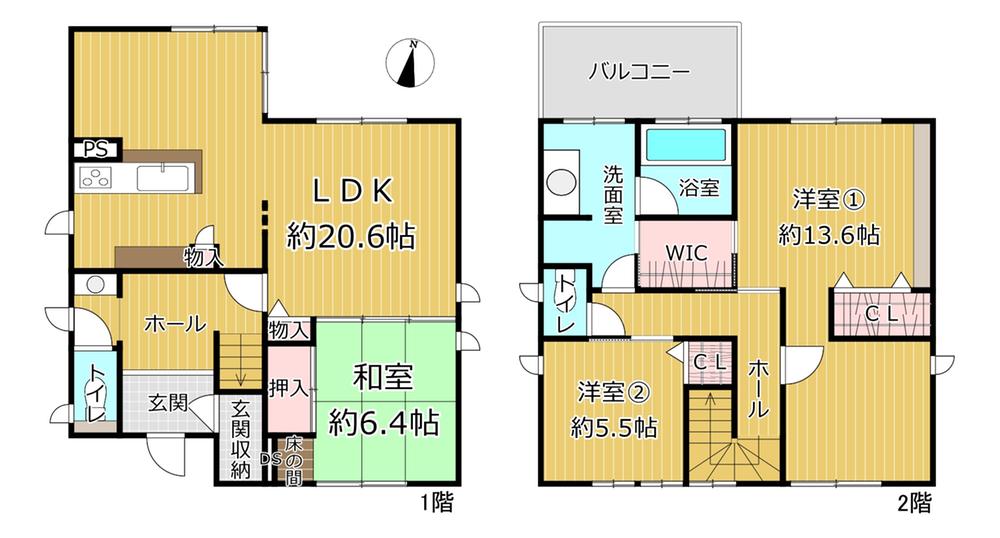 望海坂２（淡輪駅） 2880万円