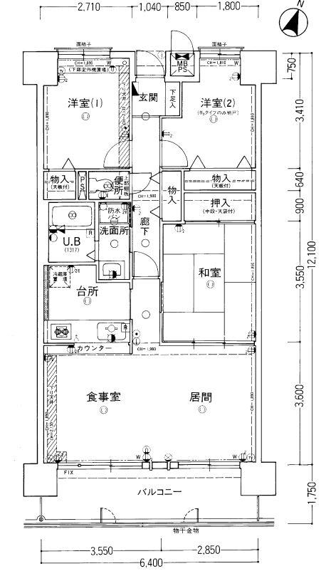 ライオンズマンション大阪狭山壱番館