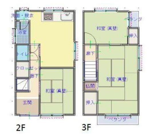 近江堂１（長瀬駅） 750万円