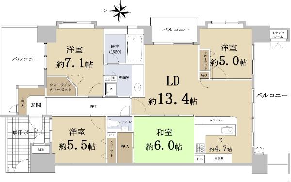 ロータリーマンション大津京パークワイツ