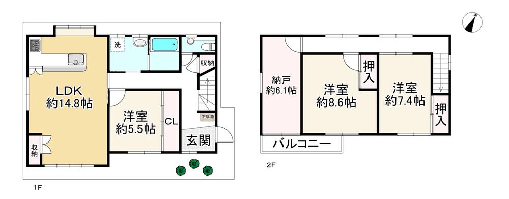 石井町７（湊川駅） 4100万円