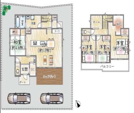 倉治４（津田駅） 3380万円