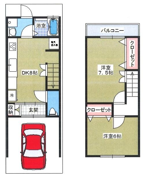 鷹峯旧土居町（北大路駅） 1600万円