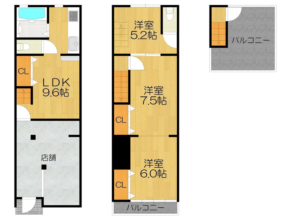 大今里西１（今里駅） 1980万円