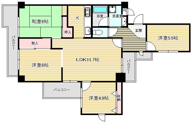 藤白台ロイヤルマンション