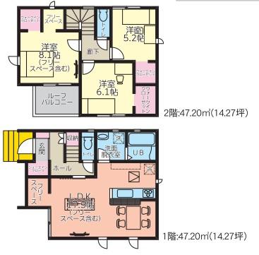 飯田グループ・アイディホームの家】岸和田市小松里町22-1期