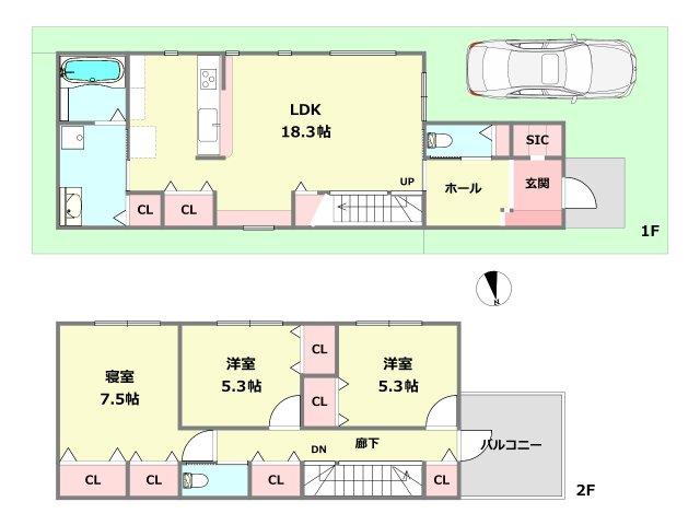 ワールドヒルズ高司2丁目　限定1区画【建築条件付き土地】