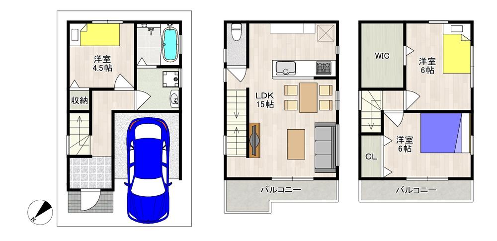 北加賀屋３（北加賀屋駅） 1480万円