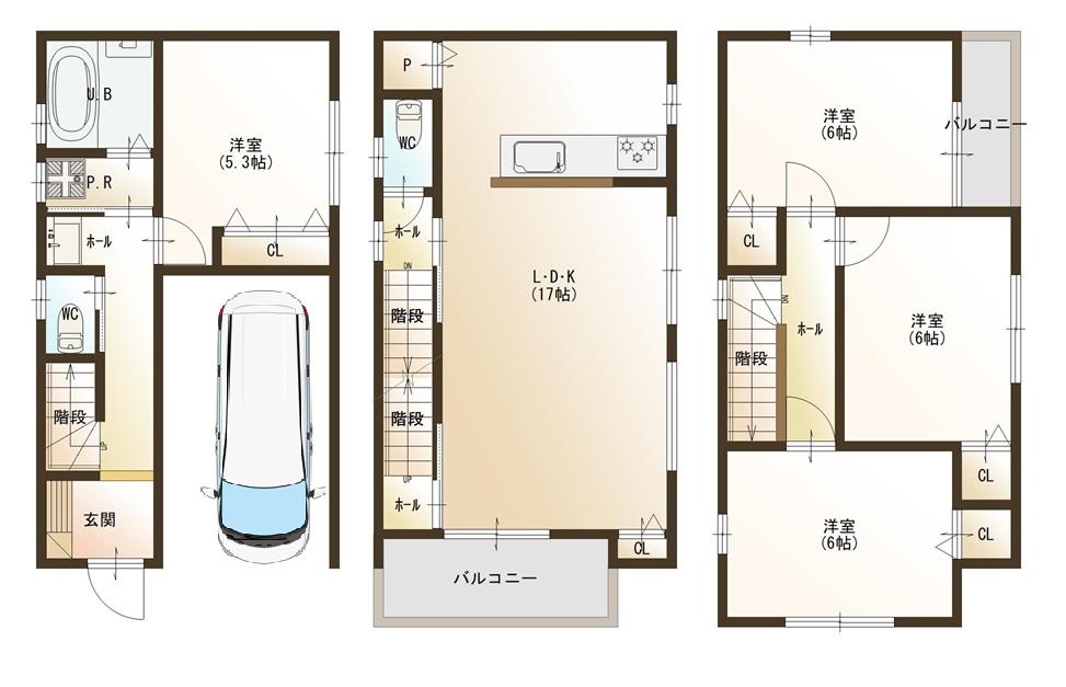 南野１（四条畷駅） 1310万円