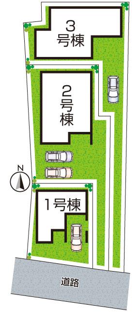 黒土町（百舌鳥八幡駅） 4780万円～5630万円