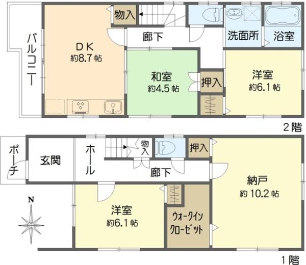 堺市堺区北清水町3丁　中古戸建