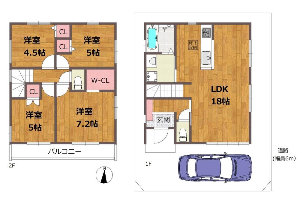 長興寺北３（曽根駅） 5198万円・5898万円