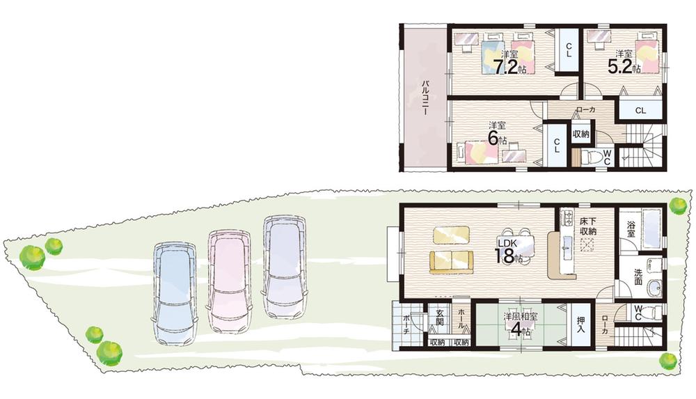 天神町（小野駅） 2880万円