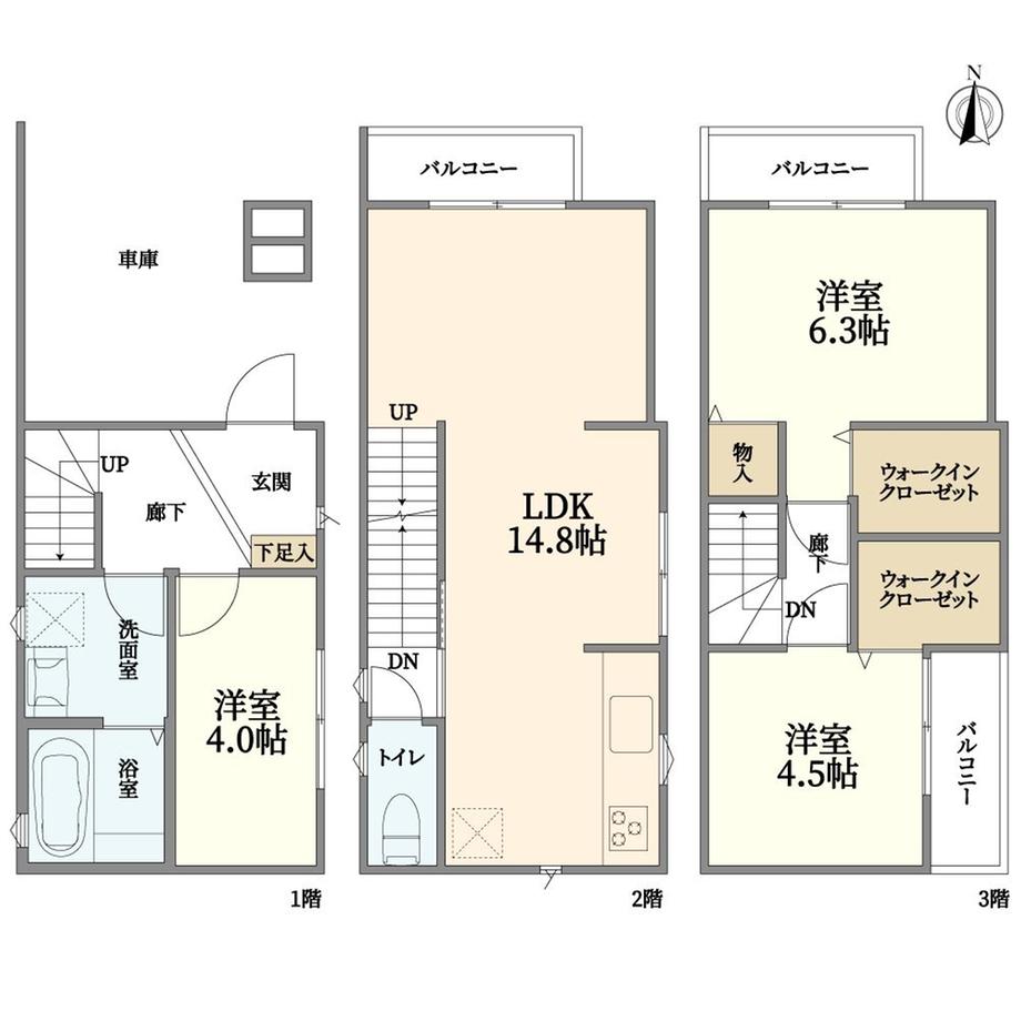 利倉３（園田駅） 3180万円